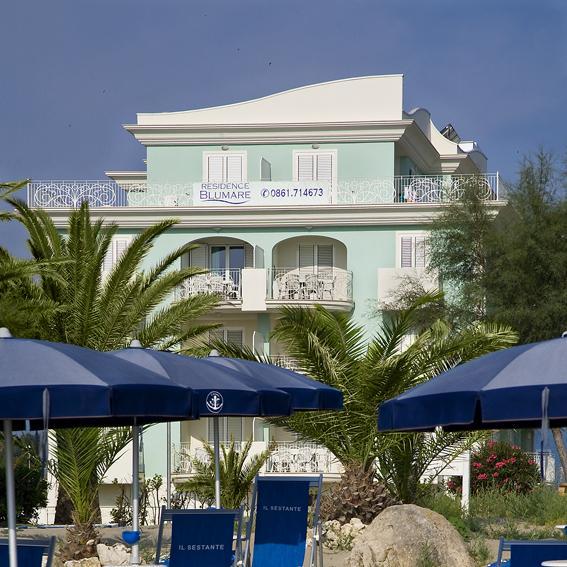 Residence Blumare Martinsicuro Luaran gambar